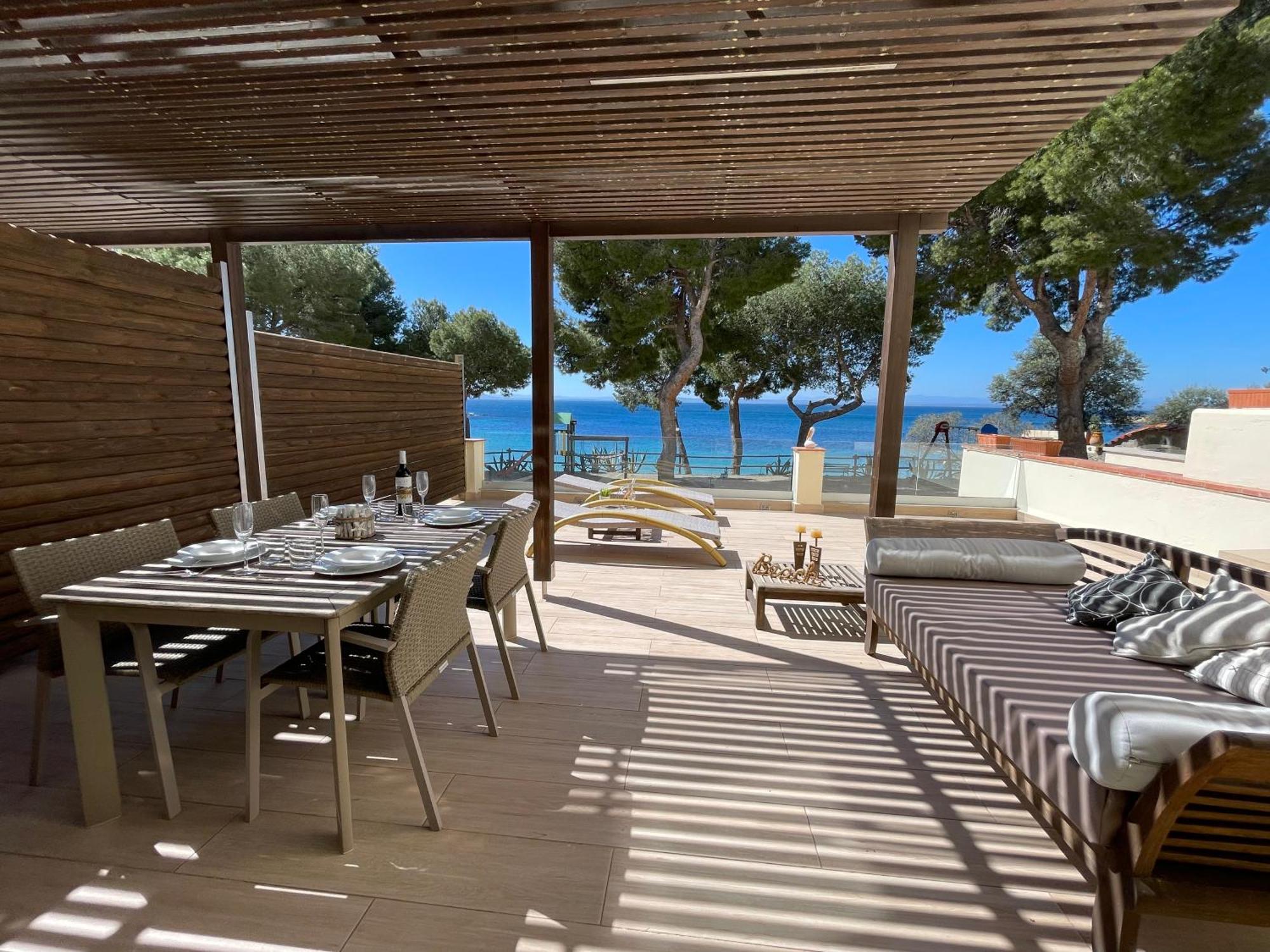 New Madrague Beach Roses Exterior foto